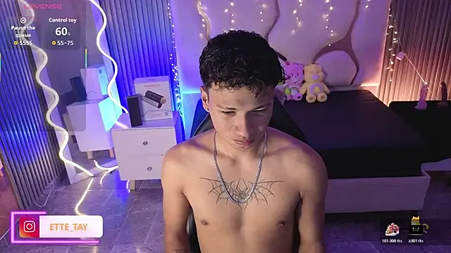 Ette tay online show from 01/11/26, 01:45