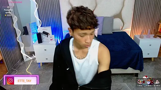 Ette tay online show from 11/25/25, 03:29