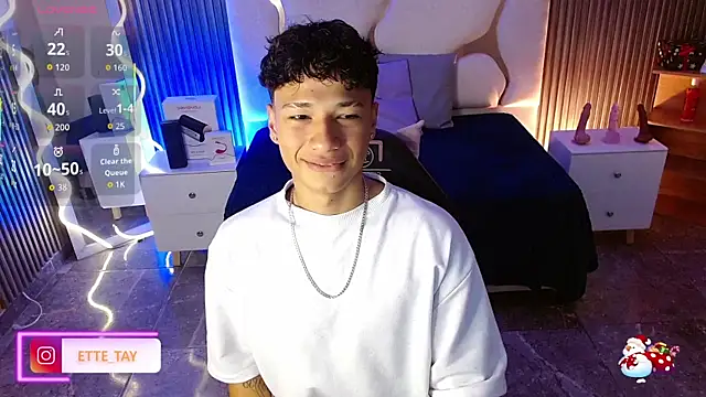 Ette tay online show from 12/15/25, 03:34