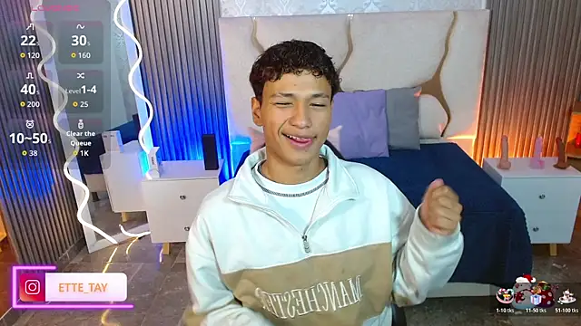 Ette tay online show from 11/20/25, 03:18