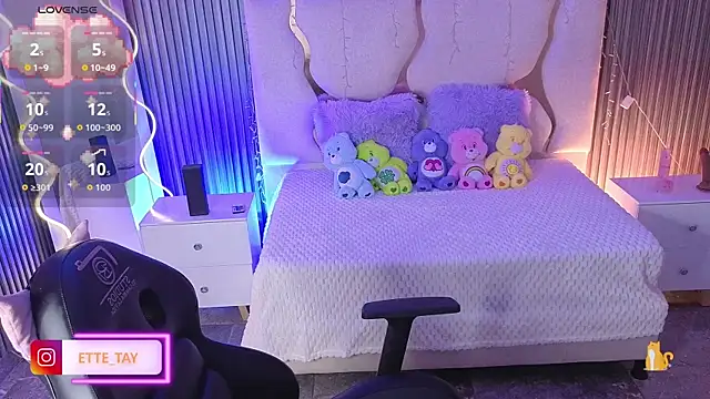 Ette tay online show from 01/12/26, 03:24