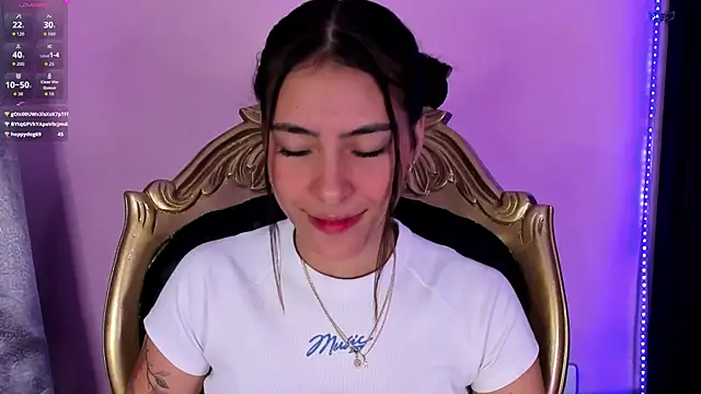 Snapshot of ValkaGrecco chatting on 10/26/25, 02:56 ValkaGrecco online show from 10/26/25, 02:56