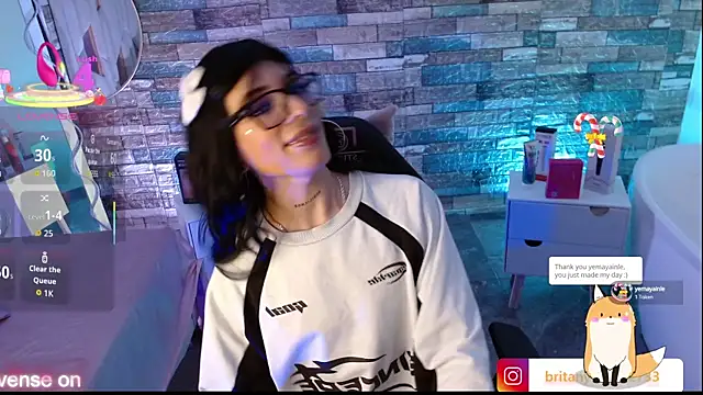 boyfox tay online show from 10/03/25, 03:52