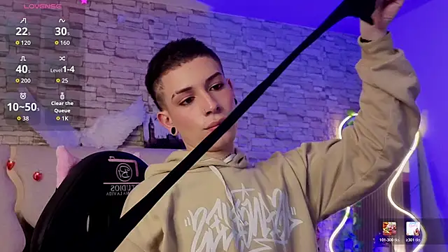 boyfox tay online show from 02/10/26, 07:13