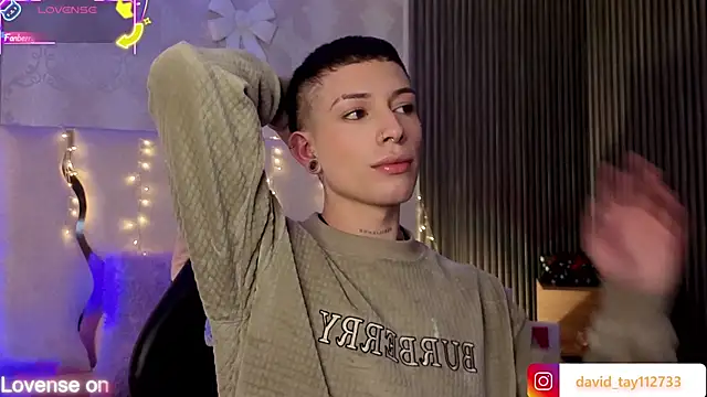 boyfox tay online show from 02/23/26, 07:25