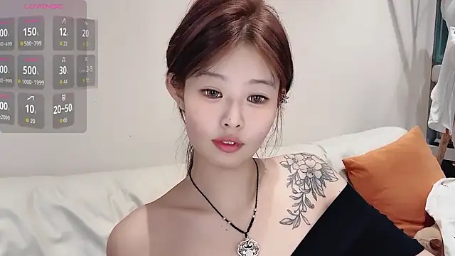 A-Sweet-168-M online show from 10/12/25, 02:40