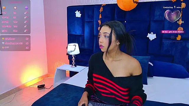 Becca Grims online show from 10/20/25, 03:30
