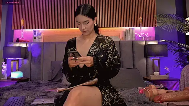 Angelina Dior online show from 07/18/26, 05:32