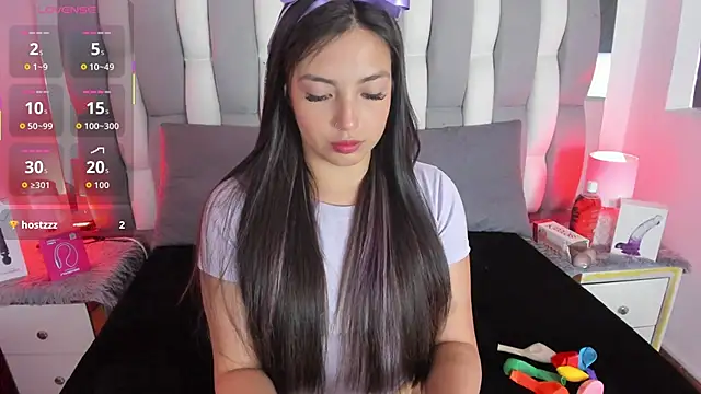 Adaara Rey online show from 09/30/25, 08:37