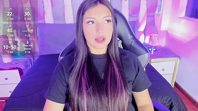 Adaara Rey online show from 10/17/25, 07:48