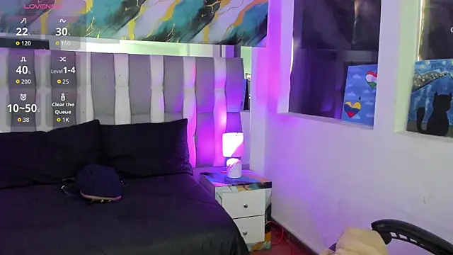 Adaara Rey online show from 01/07/26, 07:19