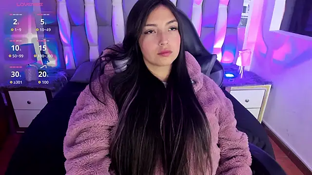 Adaara Rey online show from 10/22/25, 07:46