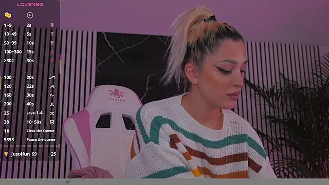 daisyblushh online show from 12/17/25, 05:18