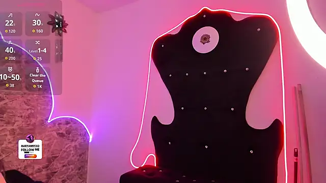 MaryAnneeXOO online show from 11/27/25, 07:25