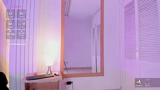 aisha duque online show from 03/11/26, 07:52