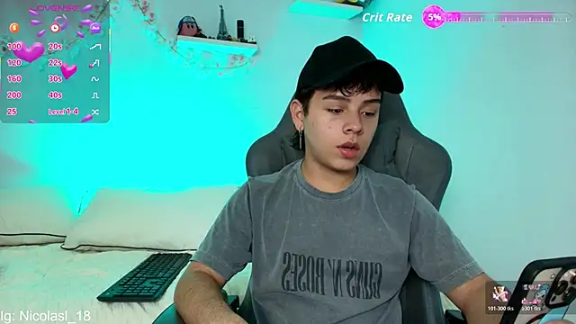 nico leroy online show from 02/12/26, 08:30