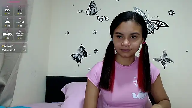 Snapshot of liz7skinny chatting on 06/06/26, 09:09 liz7skinny online show from 06/06/26, 09:09