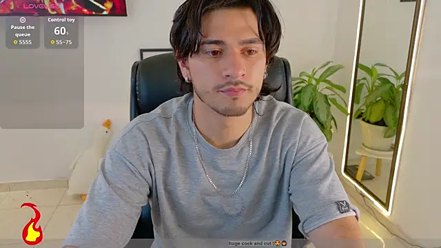 Elian savoy online show from 12/02/25, 01:50