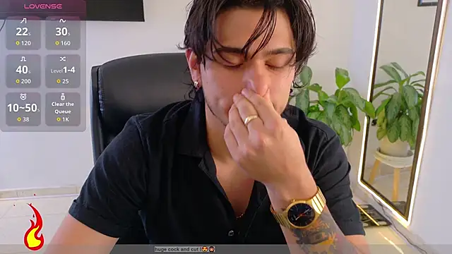 Elian savoy online show from 11/23/25, 04:28