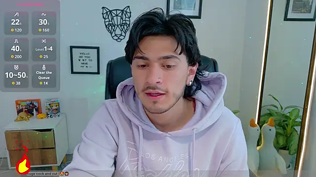 Elian savoy online show from 12/18/25, 01:04