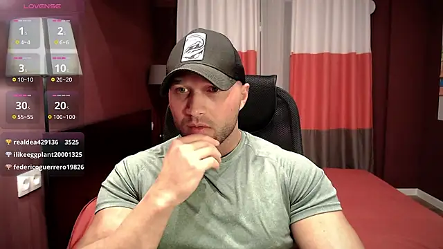 RikAdlerr online show from 11/19/25, 02:39