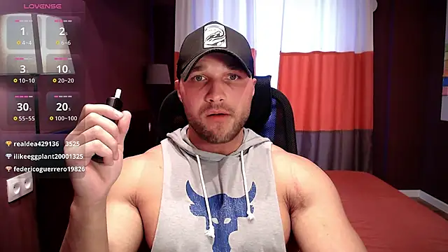 RikAdlerr online show from 11/21/25, 06:56