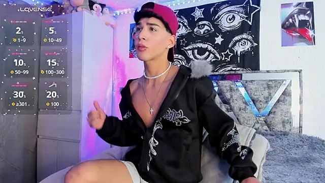 Dark Boy26 online show from 10/27/25, 07:59