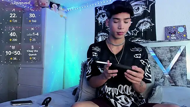 Dark Boy26 online show from 10/09/25, 10:32