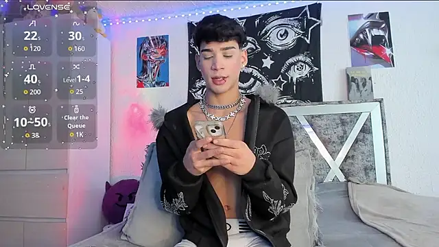 Dark Boy26 online show from 01/09/26, 02:07