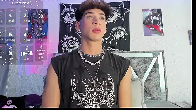 Dark Boy26 online show from 03/27/26, 02:31