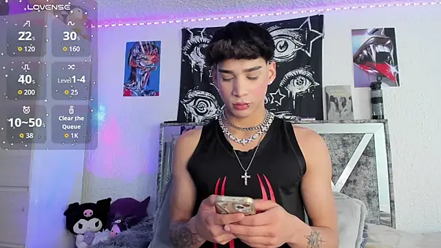 Dark Boy26 online show from 02/13/26, 03:28