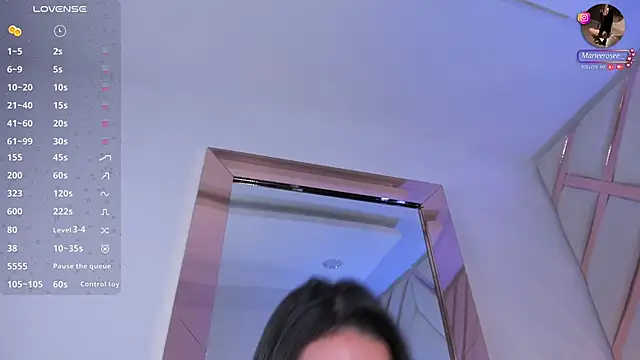 Mariee rosee online show from 10/03/25, 11:39