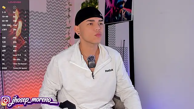 jhosepMoreno online show from 01/12/26, 04:03