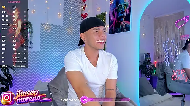 jhosepMoreno online show from 03/01/26, 01:38