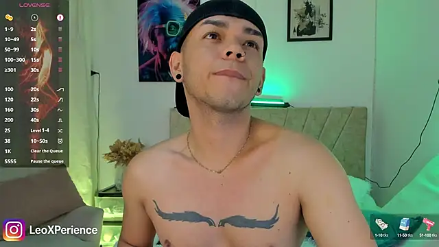 jhosepMoreno online show from 10/16/25, 12:57