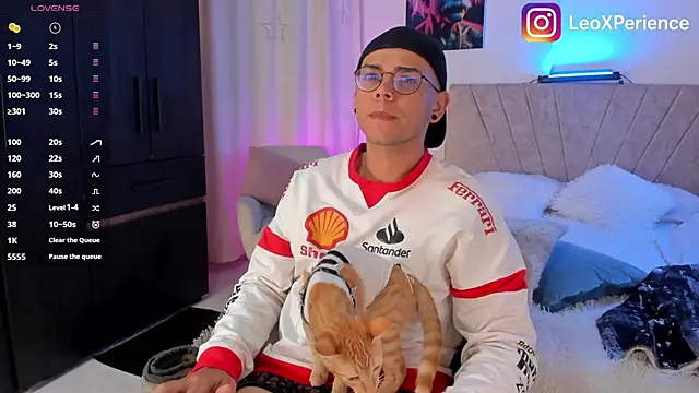 jhosepMoreno online show from 10/27/25, 11:55