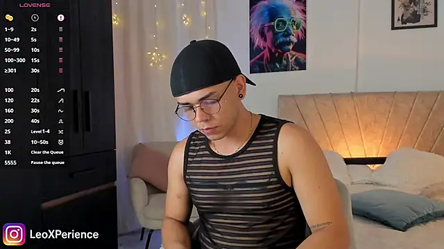 jhosepMoreno online show from 10/23/25, 03:10