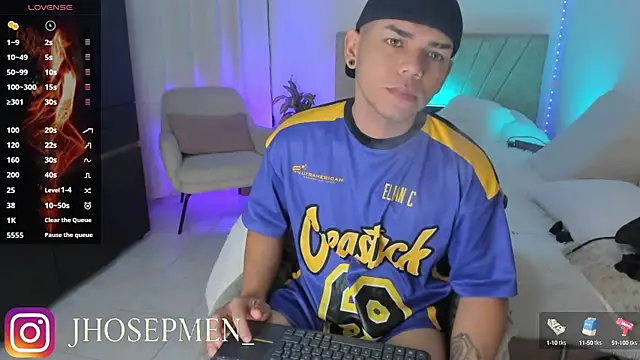 jhosepMoreno online show from 09/29/25, 01:50