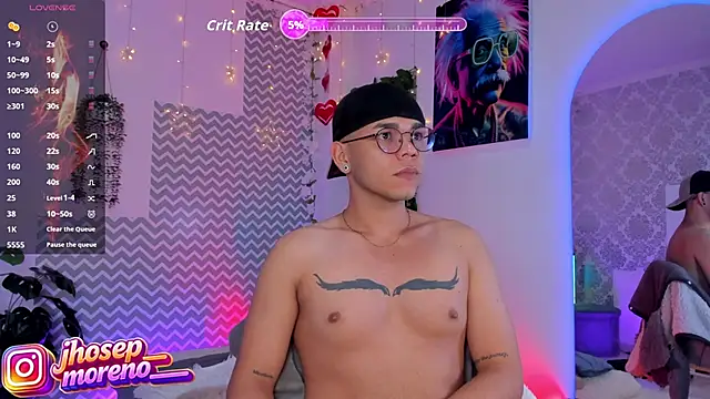 jhosepMoreno online show from 03/11/26, 01:16