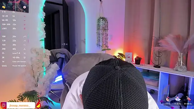 jhosepMoreno online show from 06/03/26, 11:11