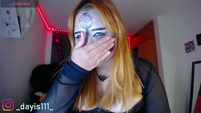 dayis sweet online show from 10/22/25, 02:11