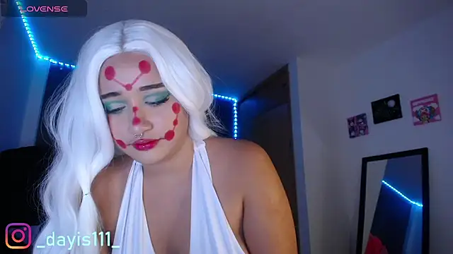 dayis sweet online show from 10/28/25, 01:50