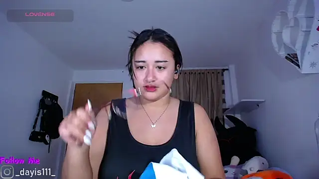 dayis sweet online show from 03/11/26, 02:49
