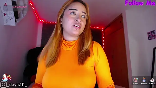 dayis sweet online show from 11/08/25, 01:53