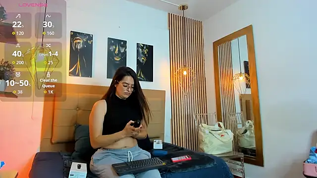  samanthaa foxx online show from 09/14/25, 10:59