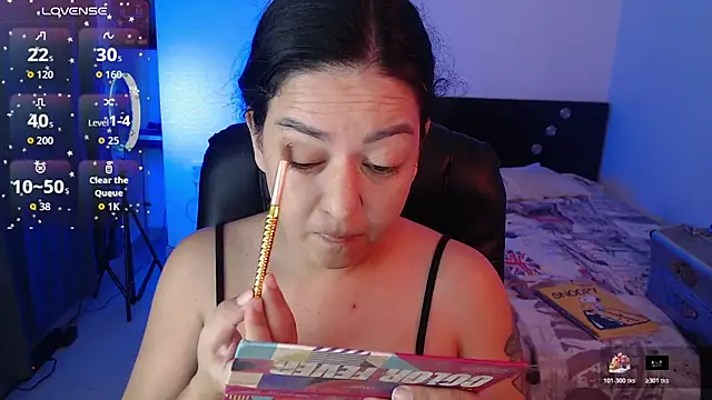 Abbyjoness21 online show from 10/27/25, 10:05