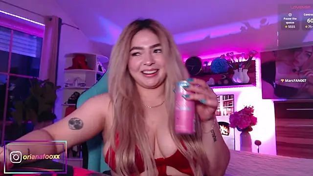 OriannaFox online show from 05/07/26, 07:28