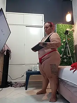 OneLustyBBW online show from 06/24/26, 12:15