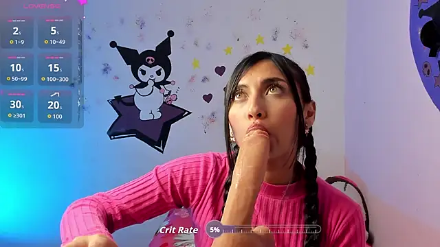 Alanaloiiss  online show from 10/10/25, 02:34
