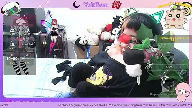 Snapshot of YukiRam chatting on 09/10/25, 02:21 YukiRam online show from 09/10/25, 02:21